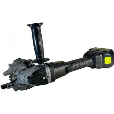 Аккумуляторный резак по металлу TITAN PCM11021B-CORE SET2+ 21В, 2 АКБ 5Ач, ЗУ, 2 диска