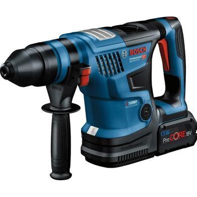 Аккумуляторный перфоратор Bosch PRO GBH 18V-34 CF, 18 В, 5.8 Дж, 2&times;8.0 А&middot;ч