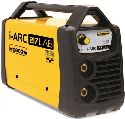 Сварочный инвертор Deca I-ARC 217 LAB 170А, 4.9 кВт, 220В, MMA/TIG