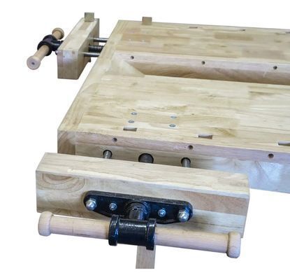 Верстак столярный Holzmann WB155TWIN
