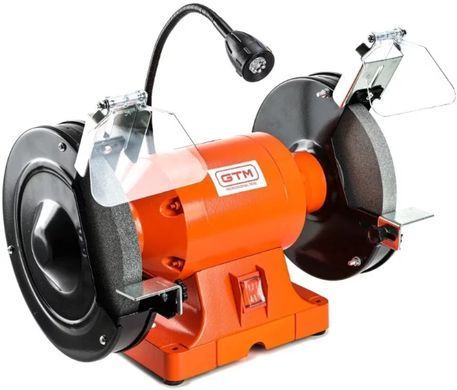 Точильний верстат Vulkan MD3220AL-1 з підсвіткою