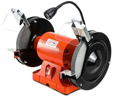 Точильний верстат Vulkan MD3220AL-1 з підсвіткою