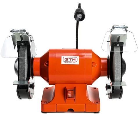 Точильний верстат Vulkan MD3220AL-1 з підсвіткою