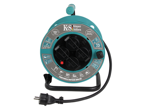 Подовжувач на котушці KS CR-15M