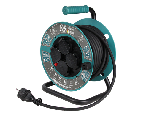 Подовжувач на котушці KS CR-15M