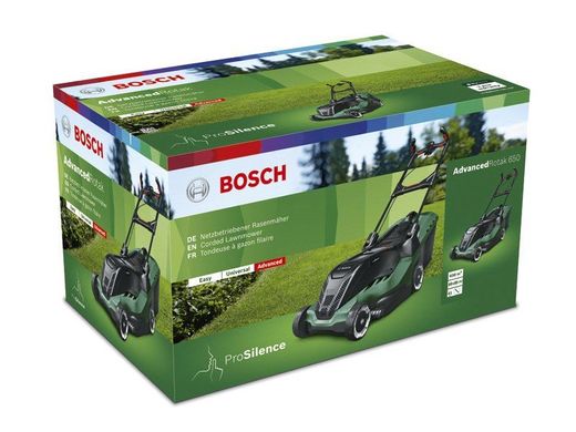 Электрическая газонокосилка Bosch Advanced Rotak 660