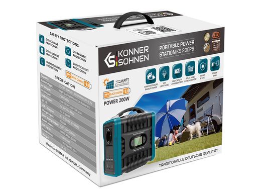 Портативная зарядная станция Konner&Sohnen KS 200PS