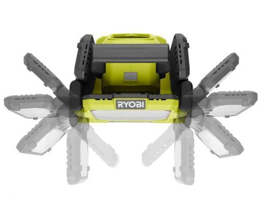 Ліхтар-прожектор акумуляторний 18В ONE+, 3000 лм, Ryobi. RLPH18-0 (5133005397)