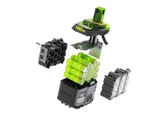 Батарея акумуляторна 18В, ONE+, 12,0 Аг., Ryobi RB18120T (5133006265)