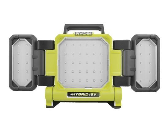Ліхтар-прожектор акумуляторний 18В ONE+, 3000 лм, Ryobi. RLPH18-0 (5133005397)