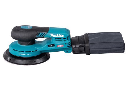 Акумуляторна ексцентрикова шліфмашина Makita BO004CGZ XGT 40V Max, &Oslash;150 мм