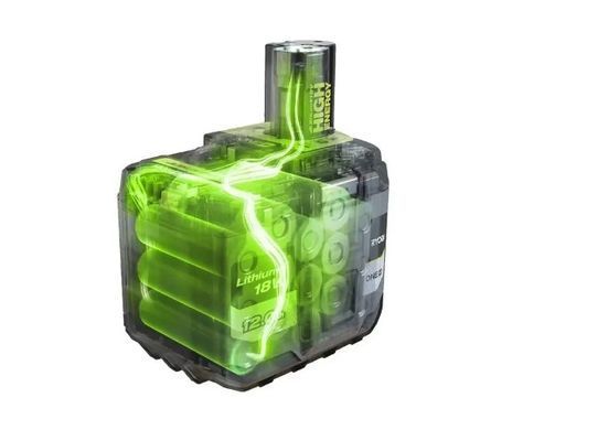 Батарея акумуляторна 18В, ONE+, 12,0 Аг., Ryobi RB18120T (5133006265)