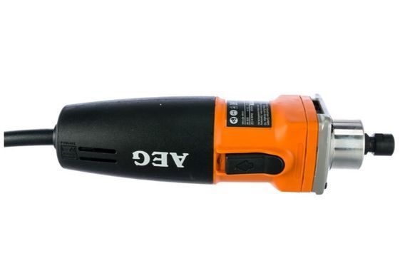 Прямая шлифовальная машина AEG GS500E, 500 Вт, 10000&ndash;29000 об/мин