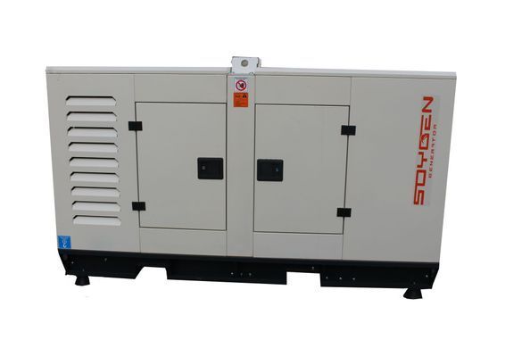 Дизельний генератор SOYGEN SGR 80 KVA