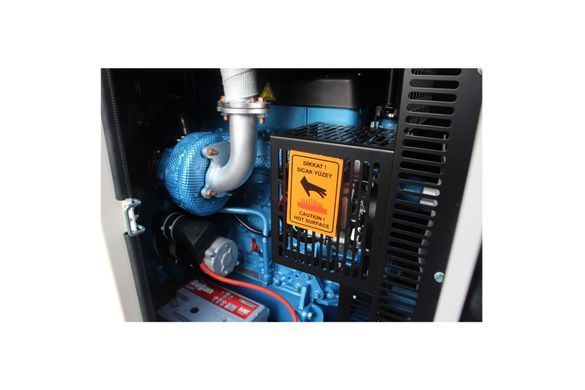 Дизельний генератор SOYGEN SGR 80 KVA