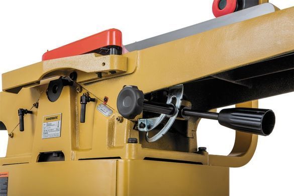 Фуговально-рейсмусовый станок JET Powermatic 60HH-400 400 В, 2,8 кВт Фуговально-рейсмусовый станок JET Powermatic 60HH-400 400 В, 2,8 кВт