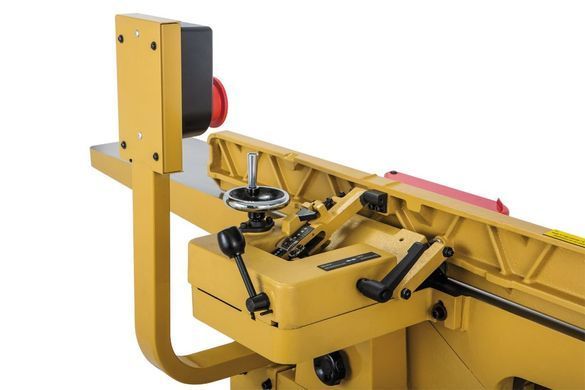 Фуговально-рейсмусовый станок JET Powermatic 60HH-400 400 В, 2,8 кВт Фуговально-рейсмусовый станок JET Powermatic 60HH-400 400 В, 2,8 кВт