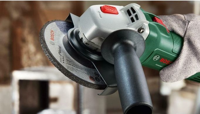 Угловая шлифовальная машина Bosch UniversalGrind 750-125 750 Вт, 125 мм