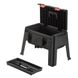 Універсальний інструментальний ящик - стілець (верстак) BLACK+DECKER BDST1-70587