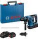 Аккумуляторный перфоратор Bosch PRO GBH 18V-34 CF, 18 В, 5.8 Дж, 2&times;8.0 А&middot;ч