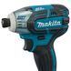 Аккумуляторный ударный винтоверт MAKITA DTS141Z 18 В, масляный редуктор, 40 Нм