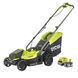 Аккумуляторная газонокосилка 18В ONE+, 33см (1&times;4.0Ач), Ryobi RLM18X33B40 (5133004306)