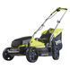Аккумуляторная газонокосилка 18В ONE+, 33см (1&times;4.0Ач), Ryobi RLM18X33B40 (5133004306)