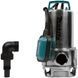 Погружной насос Makita PF0610, 550 Вт, 180 л/мин, высота подачи 7 м