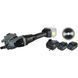 Аккумуляторный резак по металлу TITAN PCM11021B-CORE SET2+ 21В, 2 АКБ 5Ач, ЗУ, 2 диска