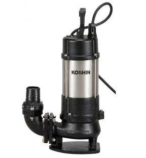 Насос погружной с поплавковым датчиком Koshin PKJ-7500A, 11м, 340л/мин, 230В/50Гц, 5.5А, 1200Вт