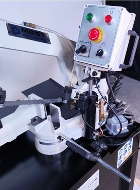 Ленточная пила по металлу MAST Metalltechnik M-BS210 400V, 170 мм