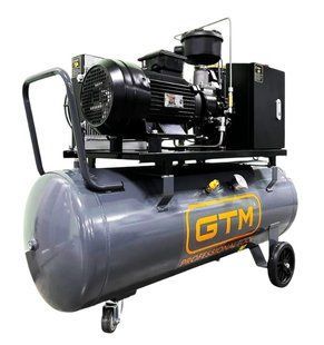 Винтовой компрессор GTM DLG4V 380 150 л, 4.0 кВт, 8 бар, 420 л/мин, 380 В