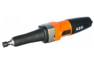 Пряма шліфувальна машина AEG GSL600E, 600 Вт, 10000&ndash;29000 об/хв, цанга 6 мм