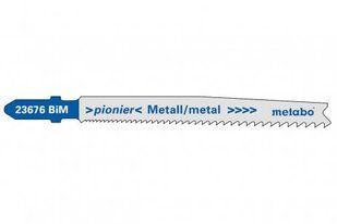 Лобзикове полотно по металу METABO Pionier T 123 XF 74 мм