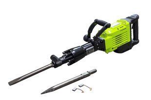 Відбійний молоток Zipper ZI-ABH1700D 1700 Вт, 65 Дж, HEX 30 мм, професійний