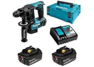 Аккумуляторный перфоратор Makita DHR171RTJ SDS-Plus 18 В, 1,2 Дж, 2&times;5 Ач, MakPac
