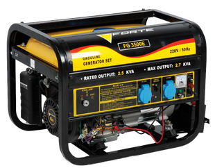 Бензиновий генератор Forte FG3500E