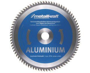 Пильный диск по алюминию Metallkraft 355&times;2.4&times;25.4 мм, 80 зубьев