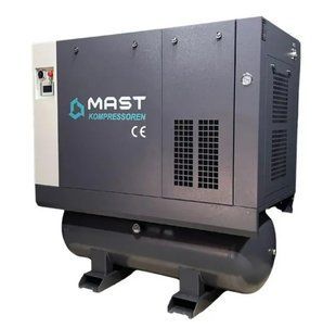 Гвинтовий компресор Mast LZN30-16VSD COMBO Inverter 22 кВт, 2200 л/хв, 16 Бар