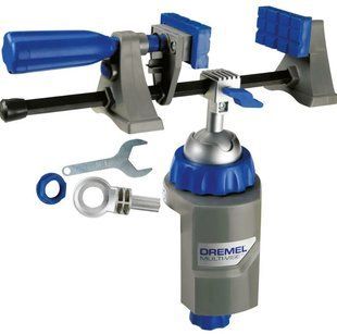 Тиски Dremel Multi-Vise 2500, поворот 360&deg;, наклон 50&deg;