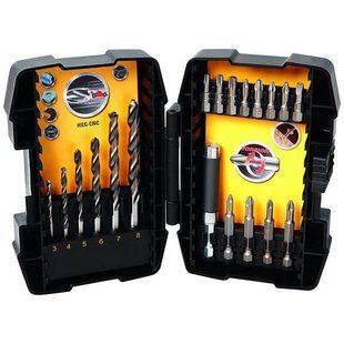 Набір біт та свердел STANLEY STA88200