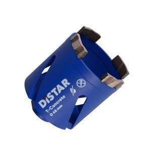 Свердло алмазне Distar DDS-W 68x65-4xМ16 Т-Бетон