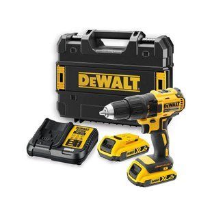 Акумуляторний безщітковий дриль-шуруповерт DeWALT DCD777D2T