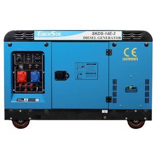 Генератор дизельный EnerSol SKDS-14E(B)-3
