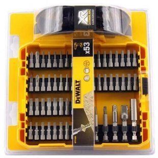 Набір біт та насадок DeWALT DT71550
