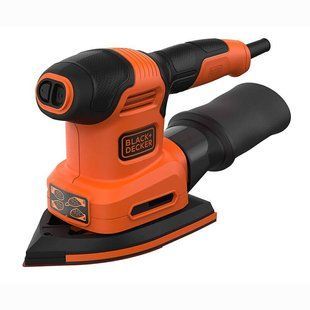 Універсальна віброшліфмашина BLACK+DECKER BEW200