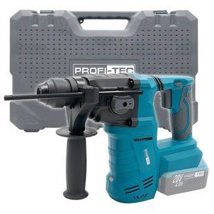 Акумуляторний перфоратор PROFI-TEC PPBH2520, без АКБ та ЗП