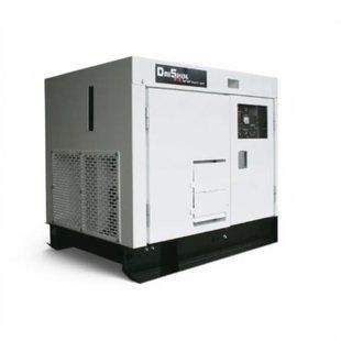 Дизельний генератор Daishin AC08Y 8 кВА (Yanmar 3TNV), однофазний 230 В, 7,5 кВт
