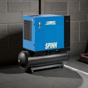 Компресор 500 л високопродуктивний SPINN 15 кВт 2450 л/хв 8 бар