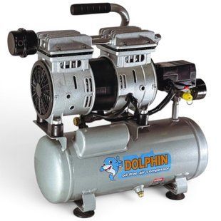 Компрессор безмасляный Dolphin SZW700AF006 700 Вт, 8 бар, ресивер 6 л, 220 В